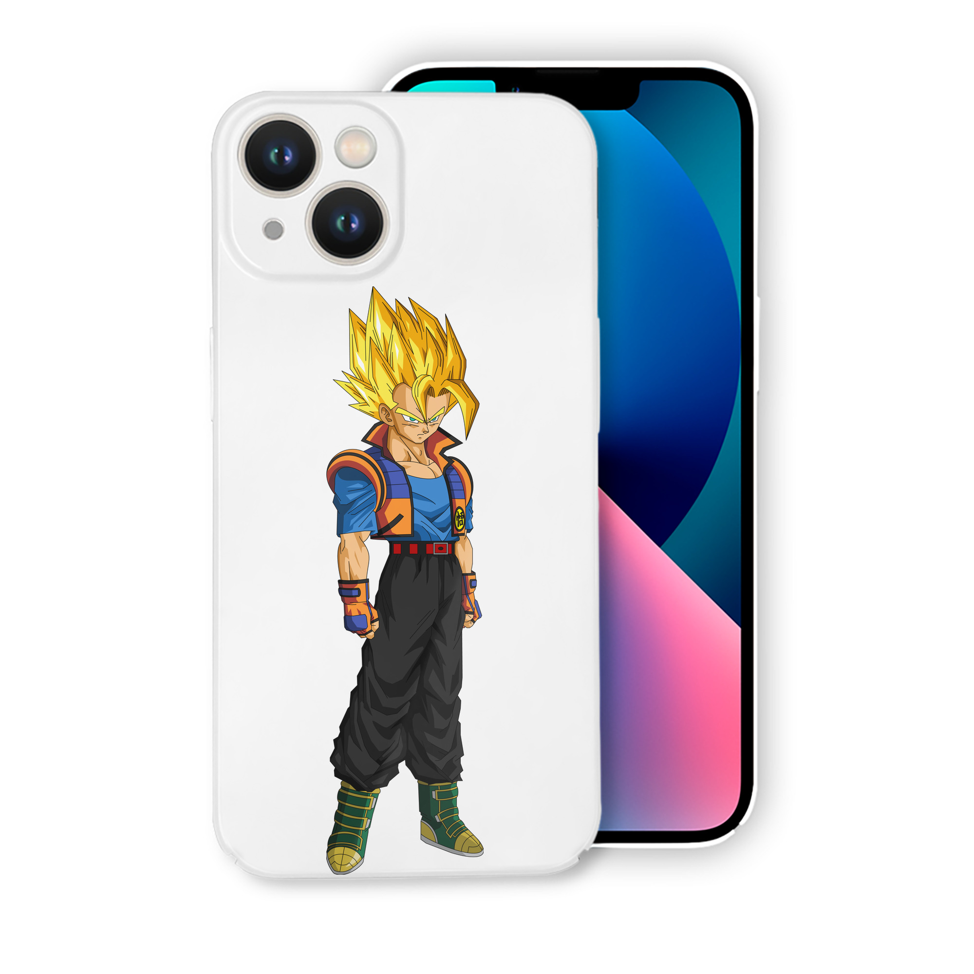 （画像用） ドラゴンボール ベジータ四世（Bejīta Yonsei）DRAGON BALL Vegeta IV 【iPhone 14シリーズ対応】ハードケース